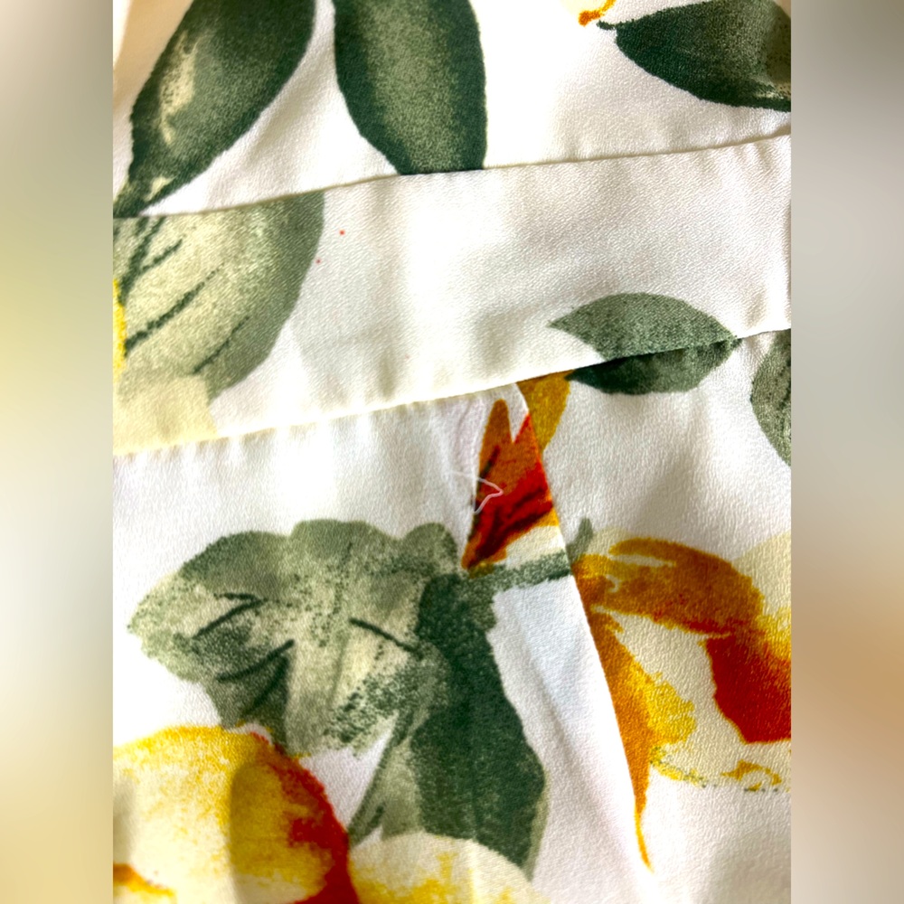 Floral Sundress with Spaghetti Straps - Picture 9 of 11